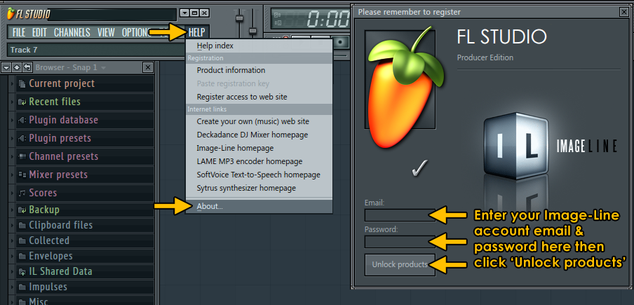 Download reg key FL Studio 12.0.2